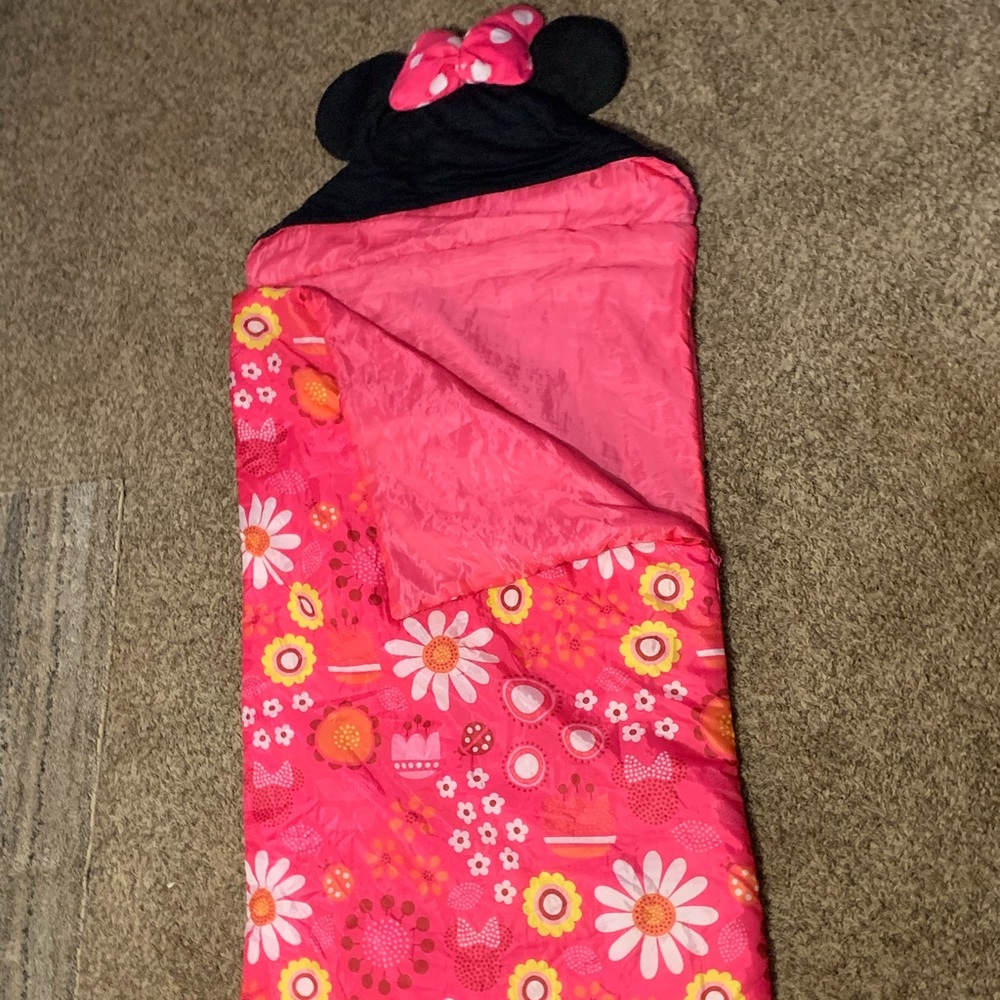 Minney Mouse Sleeping Bag